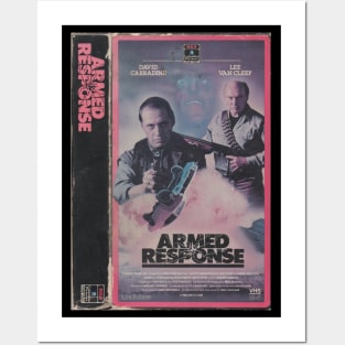 Armed Response VHS Posters and Art